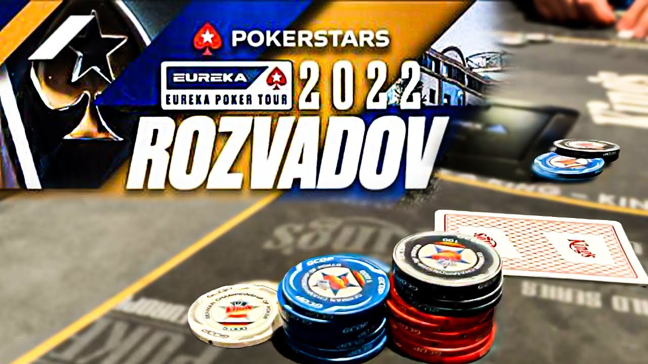 €1.100 Turnier & Go Kart Race ?️ PokerStars Eureka Poker Tour 2022 ? Kings Casino Rozvadov