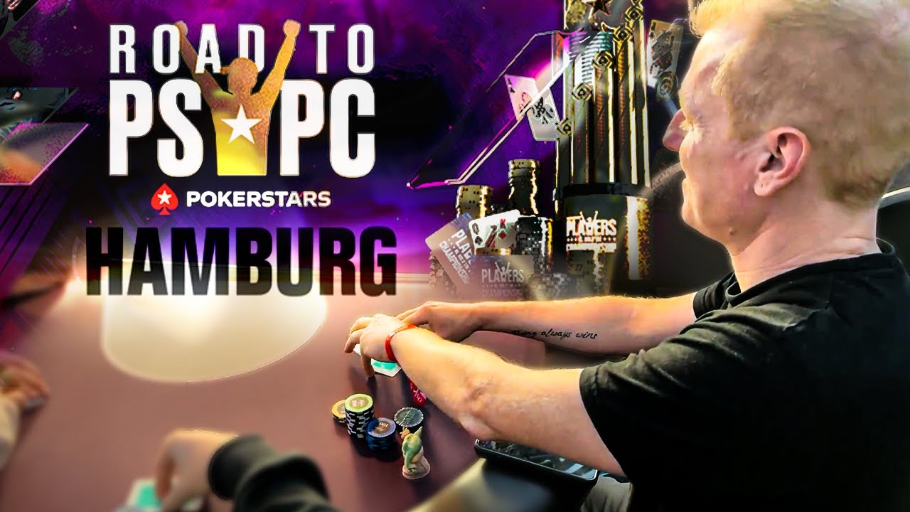 €400 Poker Turnier im Casino Schenefeld ♠️ Road to PSPC Hamburg 2022