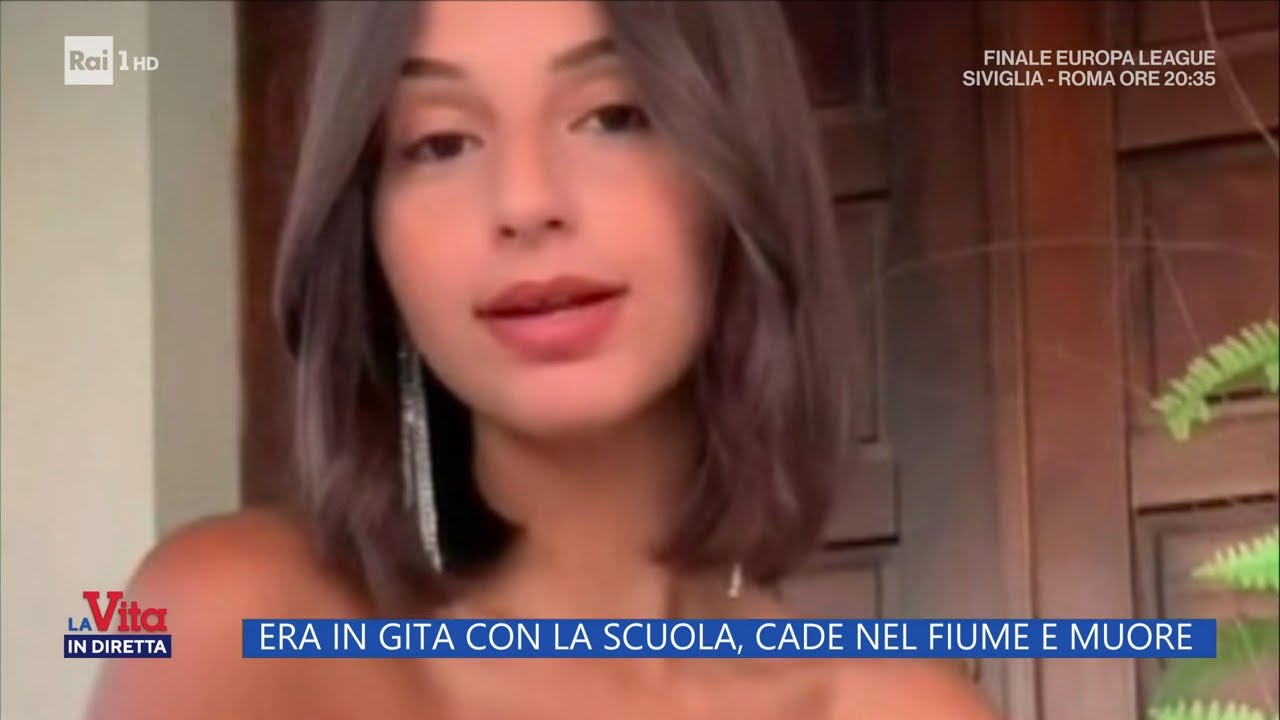 Era in gita con la scuola, cade nel fiume e muore - La Vita in diretta - 31/05/2023