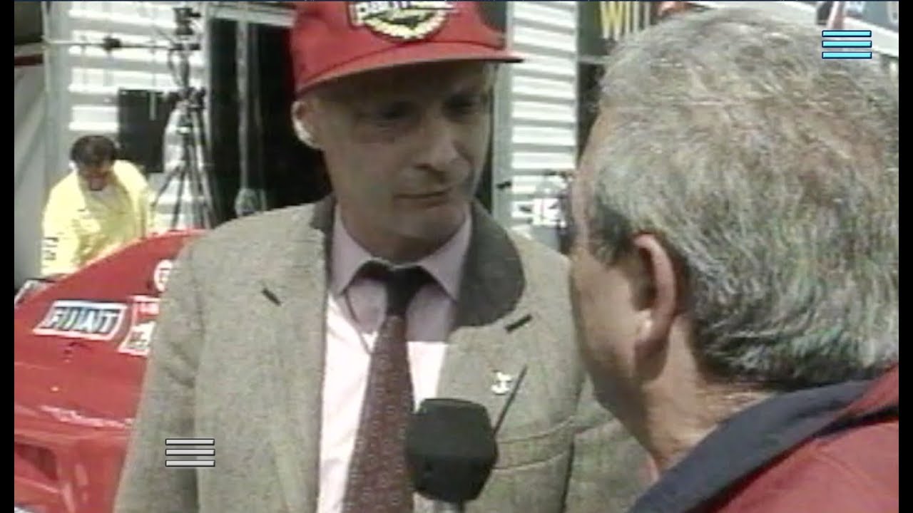 Ezio Zermiani: Un ricordo di Niki Lauda