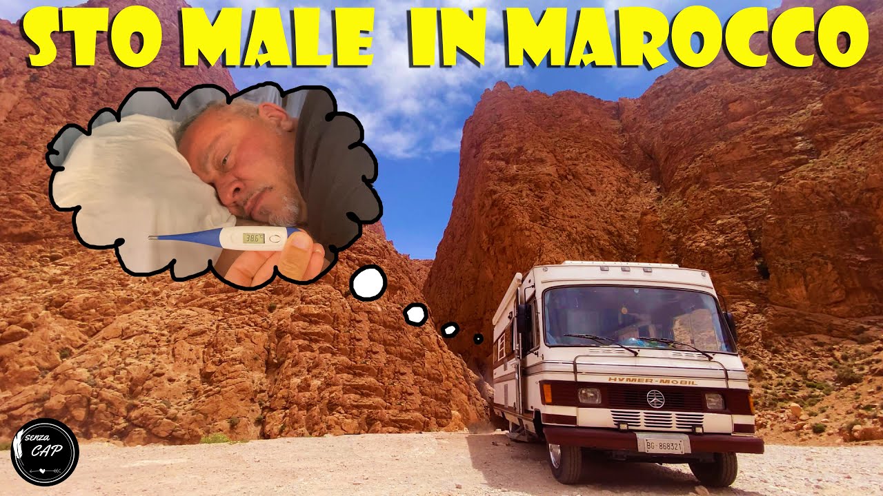 FEBBRE a 39 in camper, cosa facciamo?