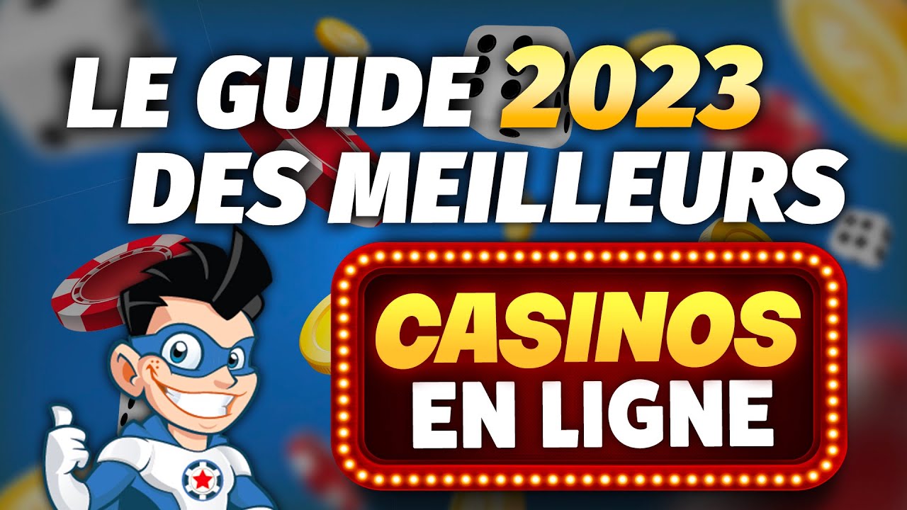 ? GUIDE DES MEILLEURS CASINOS EN LIGNE FRANÇAIS 2023 ?? Avis et Test