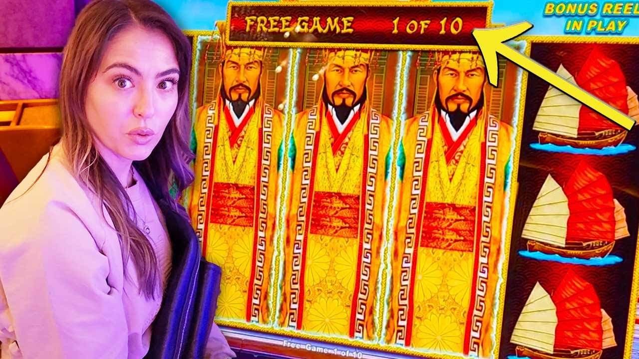 Hitting My 3rd JACKPOT & Giving The WINNING STARE!