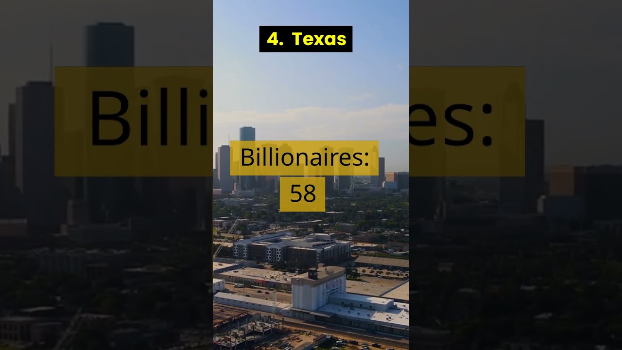 How many billionaires are there in your states?! #shortest #richest #billionaires #american