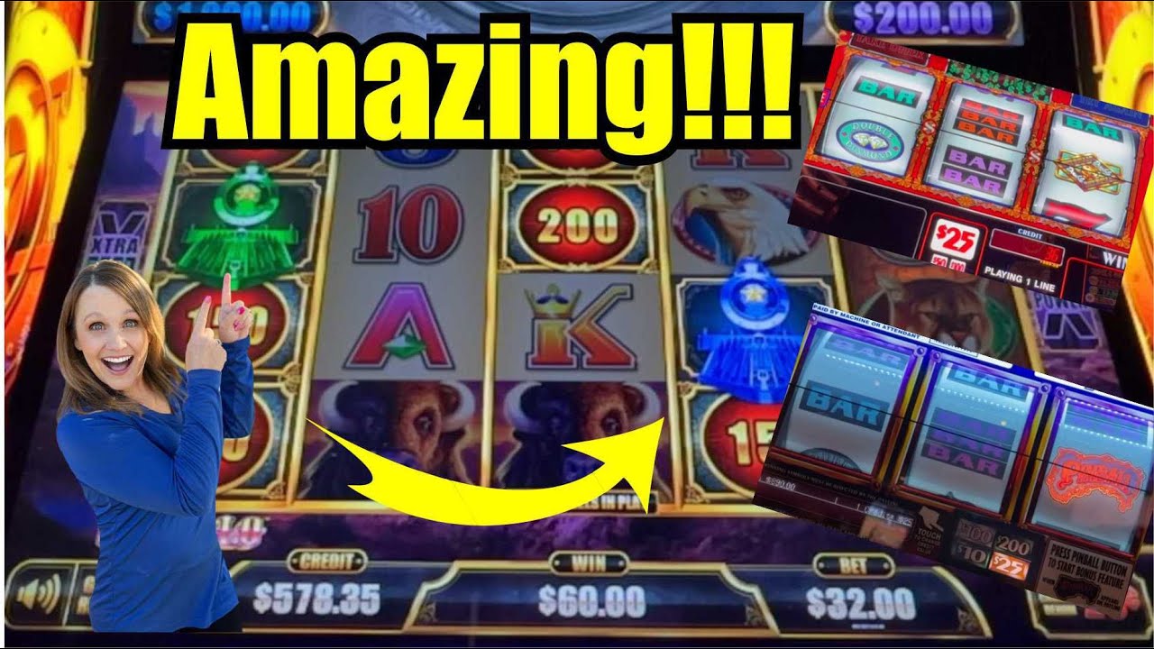 ?I Still Can't Believe This Jackpot!! Old School Pinball, Top Dollar, Luxury Line Slot Machines!