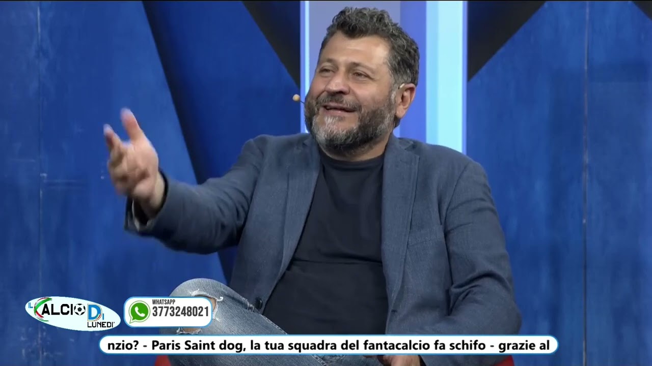 IL CALCIO DI LUNEDI PUNTATA DEL 05 06 23