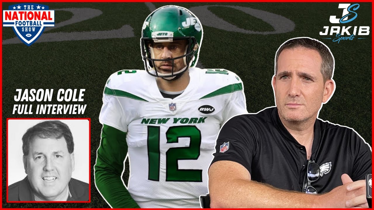 Jason Cole talks Aaron Rodgers Rumors, Eagles' Howie Roseman, & Football Hall of Fame | Dan Sileo