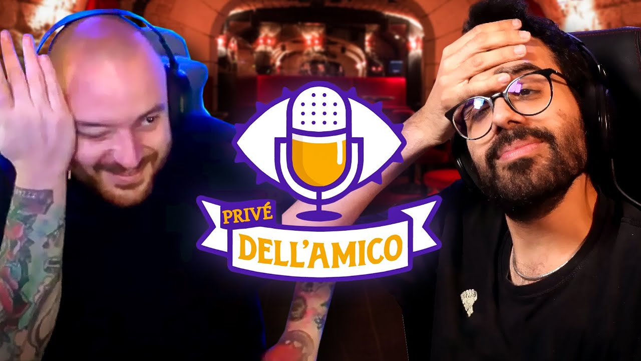 La CHAT entra in LIVE! | Privé dell'Amico con Dario Moccia (ft. NanniTwitch)