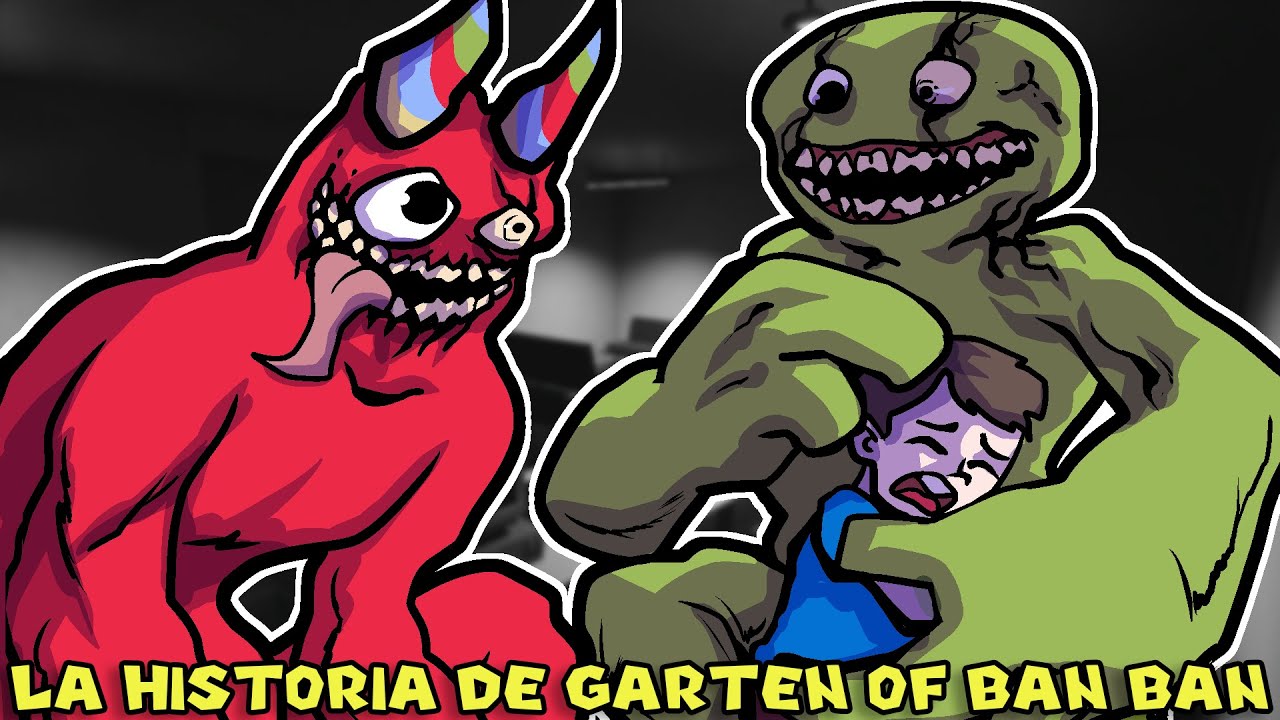 La Historia Completa y Explicada de Garten of Ban Ban - Pepe el Mago