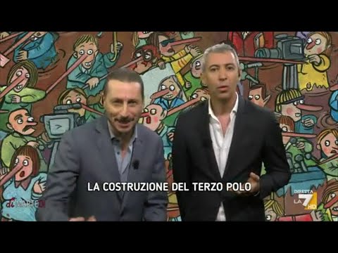 La copertina di Luca e Paolo a diMartedì 30.05.2023