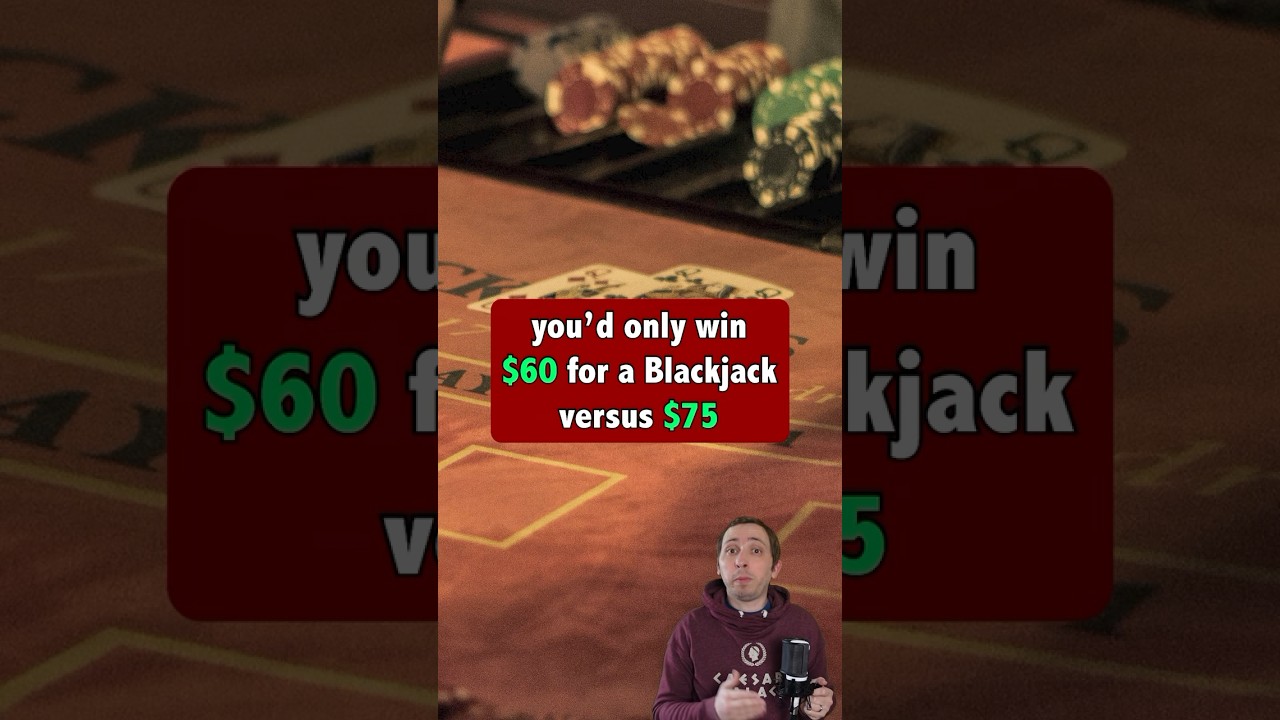 Las Vegas Casino Games are a Rip Off (More than Before!) #Shorts