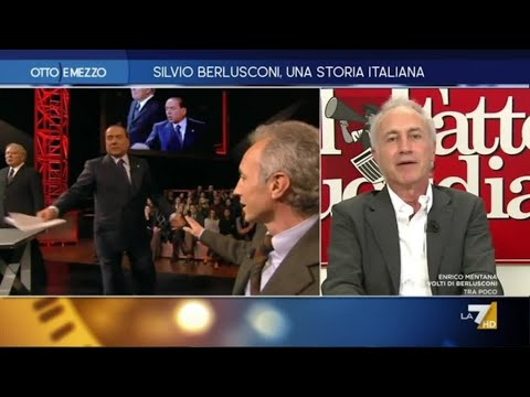 Marco Travaglio "L'addio a Silvio Berlusconi" - Puntata Otto e Mezzo 12.06.2023