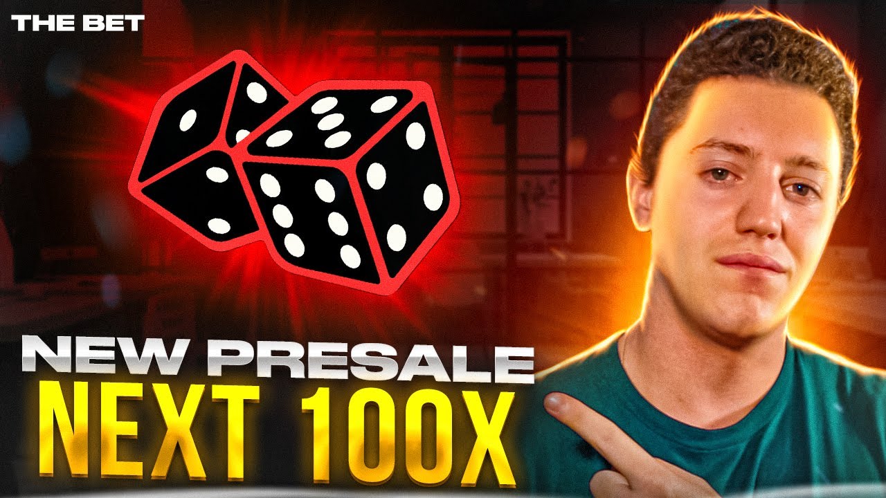 NEW CRYPTO PRESALE ? THEBET.GG ? BEST CRYPTO CASINO  ?