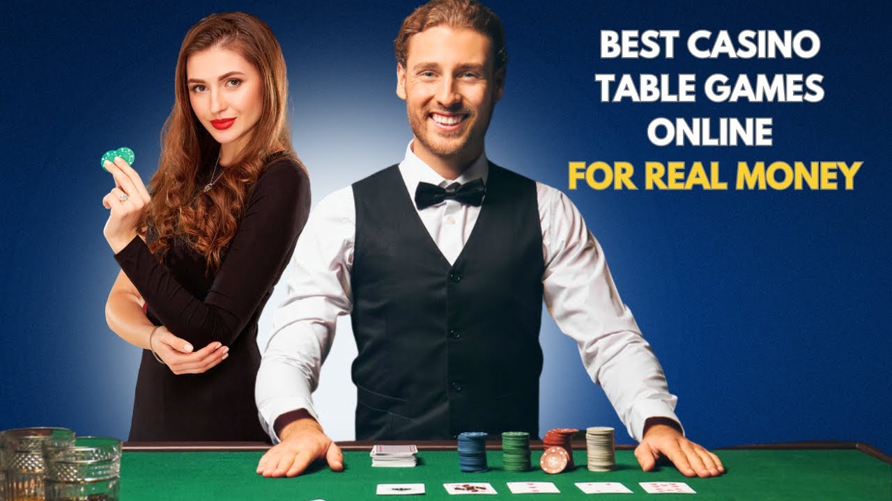 Online Casino Table Games: Play The Best Casino Table Games Online for Real Money