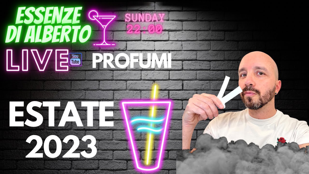 PROFUMI ESTATE 2023 LIVE