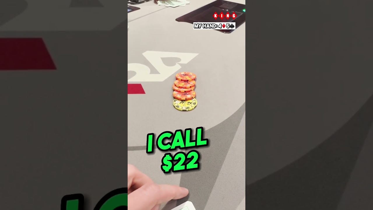 Poker leaves me speechless #PokerVlog #pokertips #poker