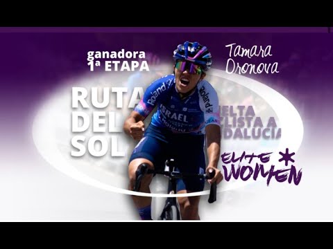 Resumen Vuelta Ciclista a Andalucía Elite Women Etapa 1