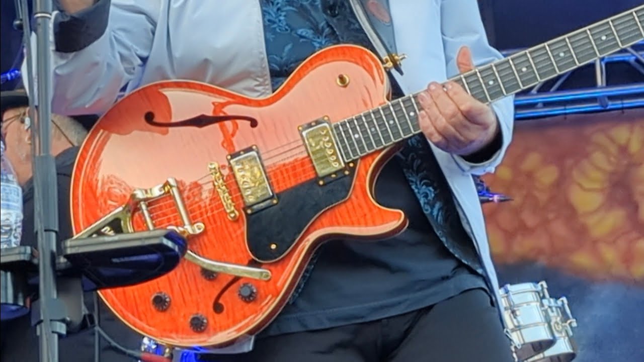 Ringo Starr FRONT ROW: part 2 of 2 at Chateau Ste Michelle Winery, Woodinville WA, 2023 June 04