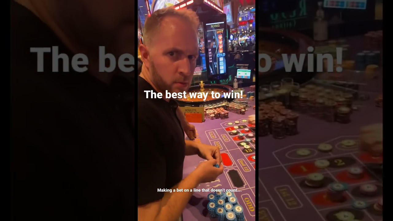 Roulette casino bet for maximum profit!!!! Guaranteed winner!!!