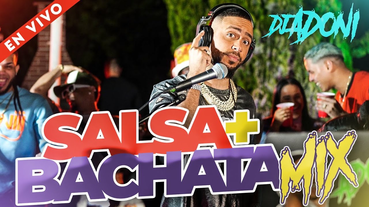 SALSA Y BACHATA MIX ? PARA BEBER / MEZCLADA POR DJ ADONI ? SALSA MIX - BACHATA MIX