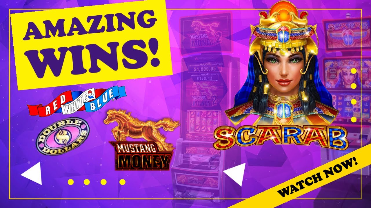 SLOT WINNING ? while budgeting PAYS OFF ? Scarab slot machine plus more! SURPRISE HITS!