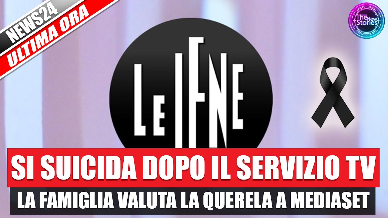 Si toglie la vita dopo il servizio del programma: la rabbia dei familiari