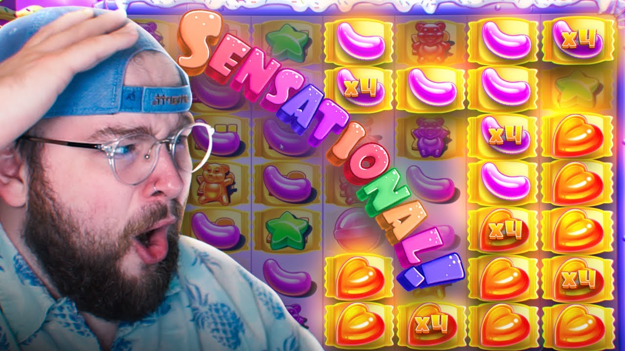 THIS IS WHY SUGAR RUSH IS THE BEST SLOT!