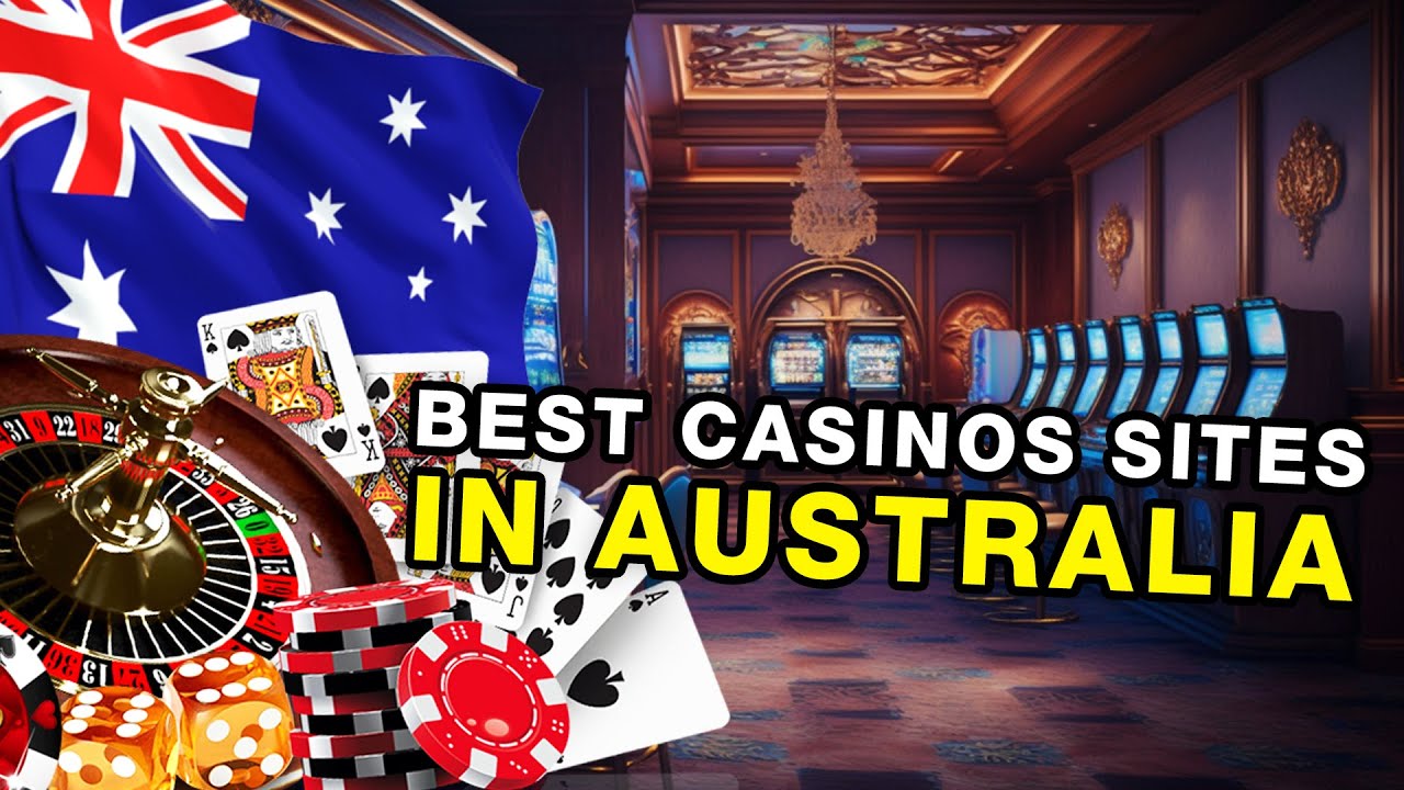 TOP 5 BEST CASINO SITES IN AUSTRALIA  2023