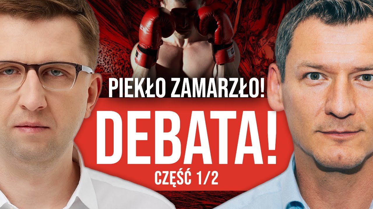 TRADER 21 vs CEZARY GRAF | cz. 1/2 | KONIEC ŚWIATA, JEST DEBATA! Krypto, nieruchomości, złoto, złoty