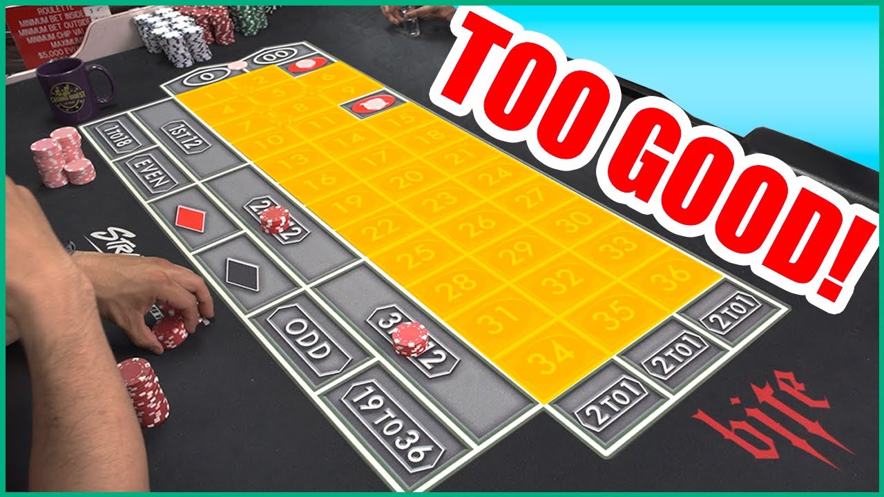 "This is the Best Comping Roulette Strategy"|| Crane Game
