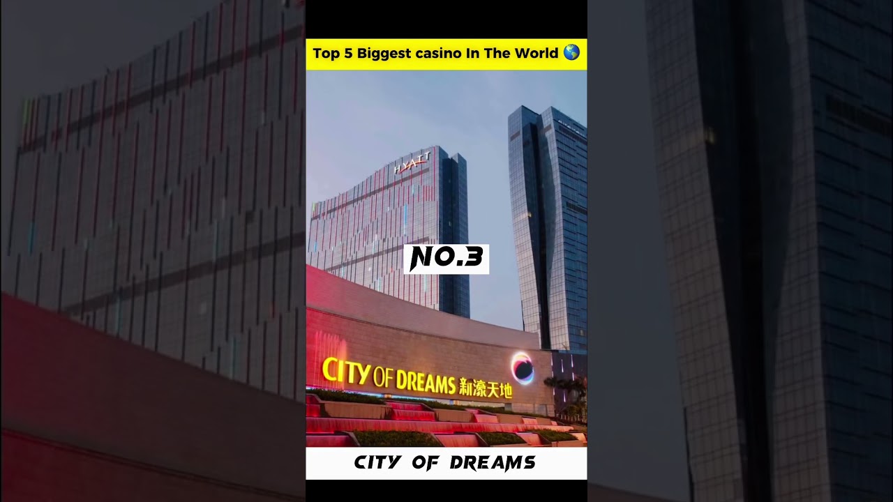 Top 5 Biggest Casino iIn The World ? #viral #trending #facts