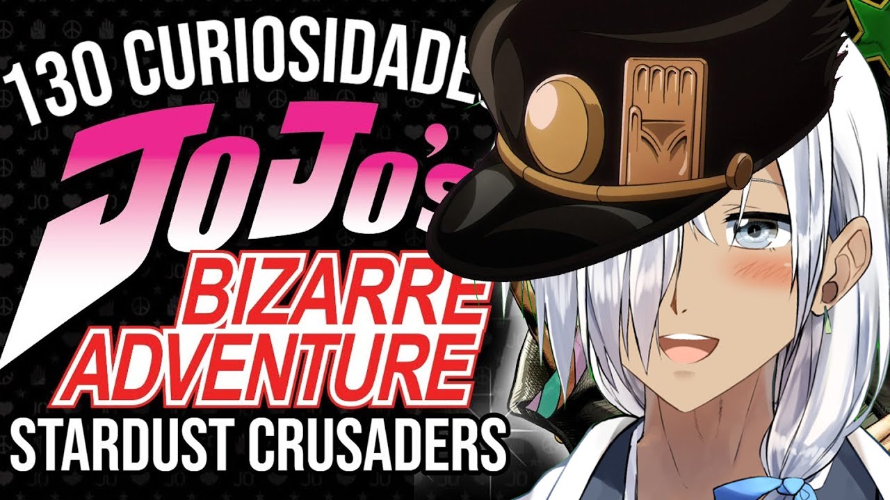 Vtuber Japones Reaccioando a CURIOCIDADES DE JOJOS