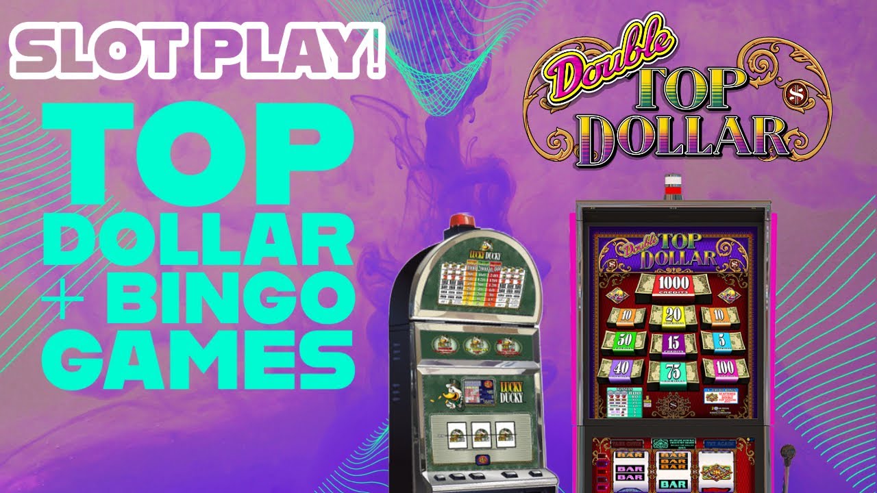 WINSTAR SLOT PLAY! ? Bingo VGT Games + Double Top Dollar!