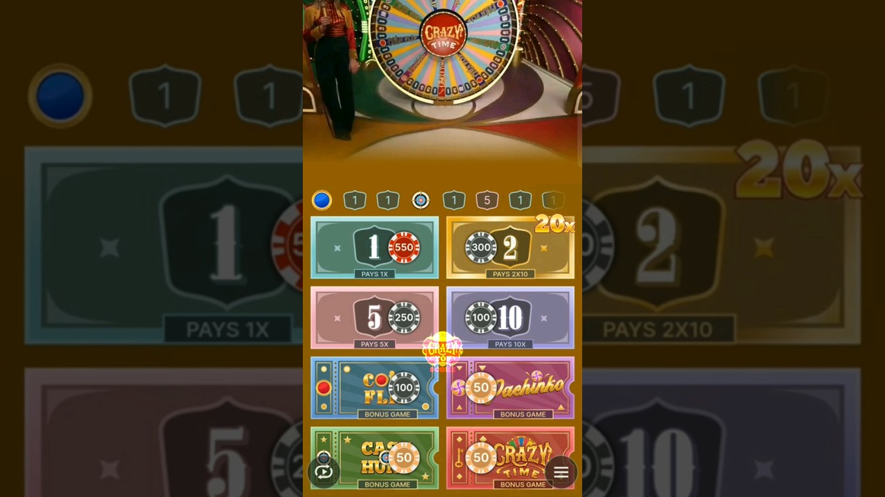 crazy time number 2 top slot 20x big win #crazytime #crazytopscore #casino #foryou