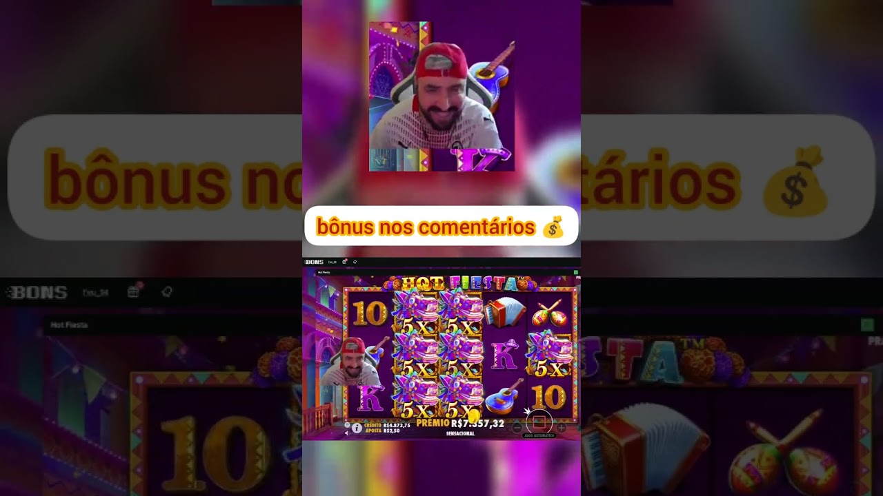 quase uma max win com 2.50BRL DE BET HOT FIESTA RECORD WINS OF THE WEEK