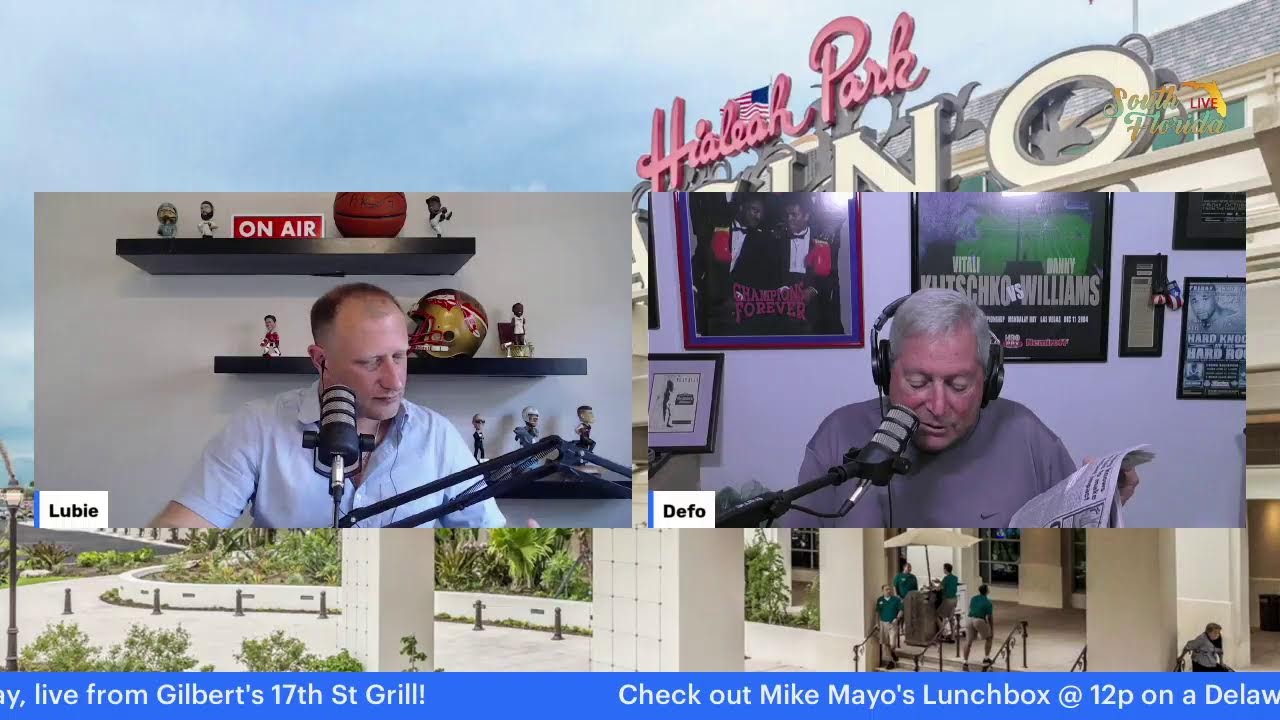 07.13.23 - The Defo Show with Lubie - Hialeah Park Trivia Challenge