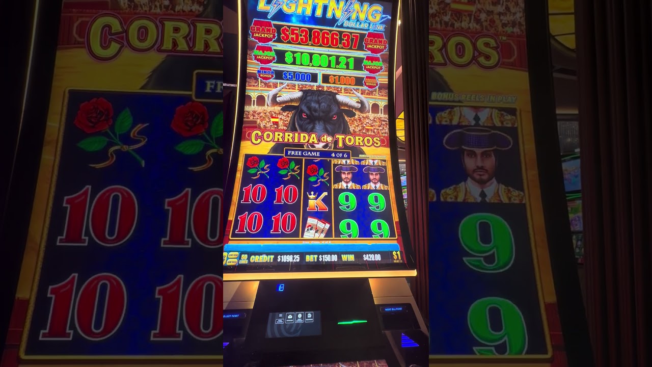 $150/BET JACKPOT on New Slot!! #lasvegas #gambling  #slots