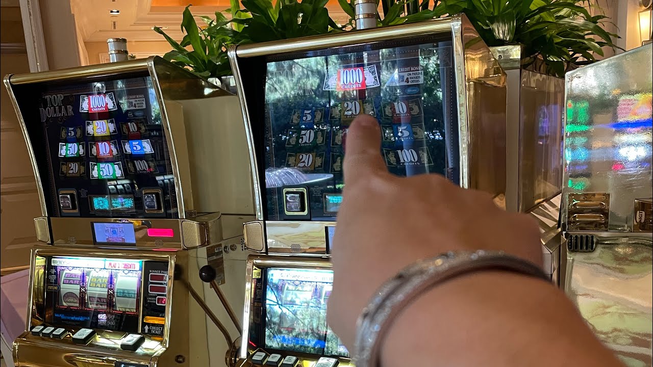 $200/Spin Top dollar ? #bellagio #aria #wynn #mgmgrand #vegas #casinos #venetianlasvegas #encore