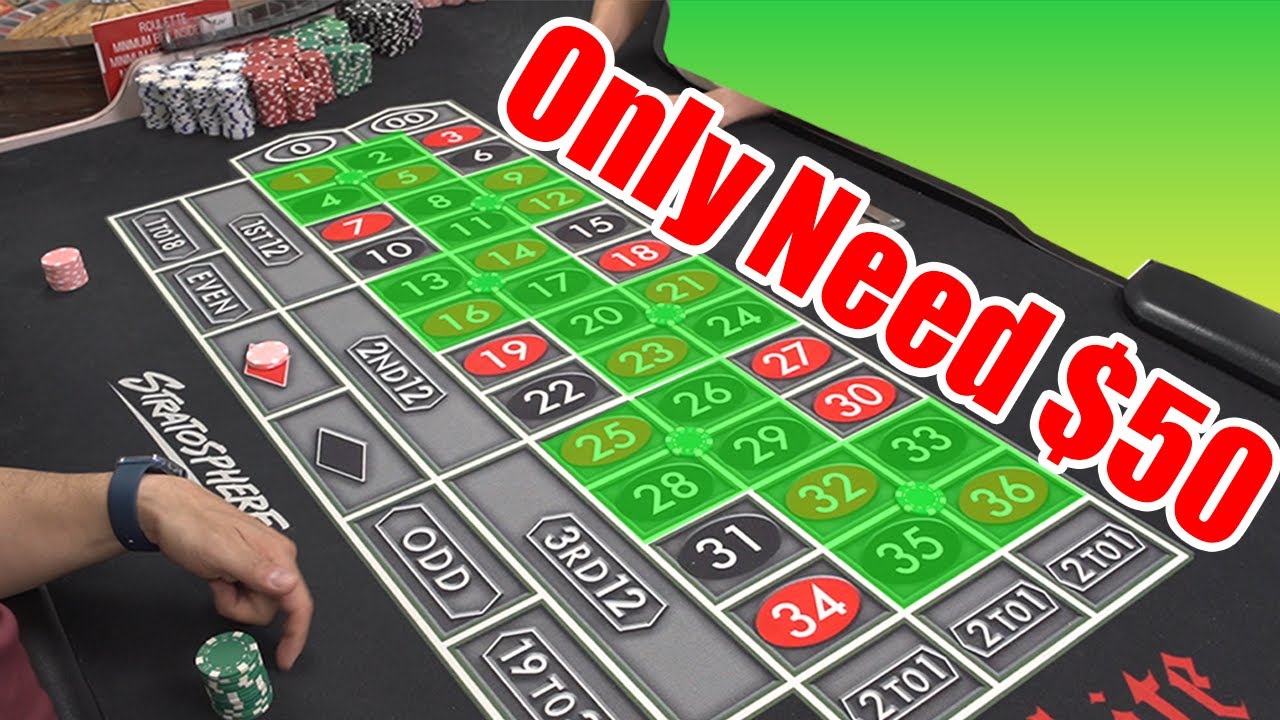 $50 to $400 in 4 Spin with this Roulette Strategy