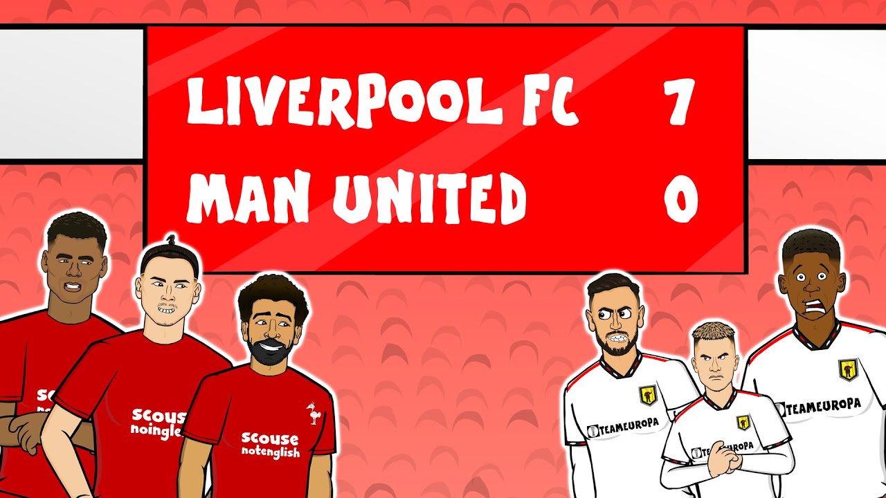 ?7-0! LIVERPOOL vs MAN UTD? (Goals Highlights Salah Nunez Gakpo Firmino)