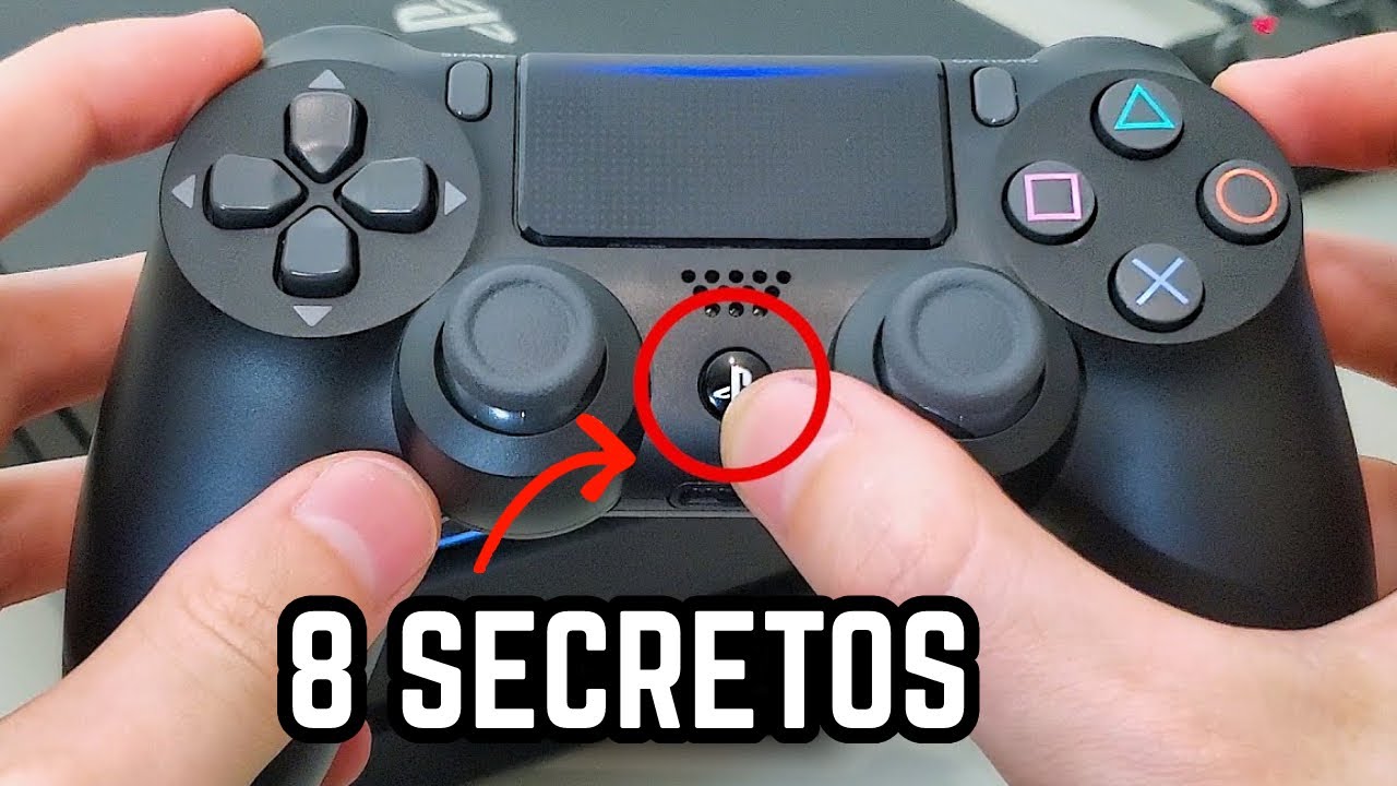 8?TRUCOS ¡SECRETOS! de PS4 ¡que NUNCA SUPISTE! (Ajustes NUEVOS PlayStation 4 2021)