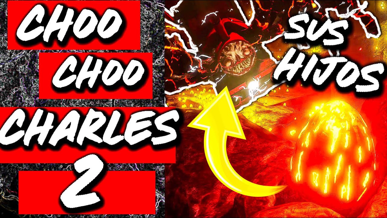 ?ASI SERÁ CHOO CHOO CHARLES CHAPTER 2... Historia Explicada, Teorías y Más!!?