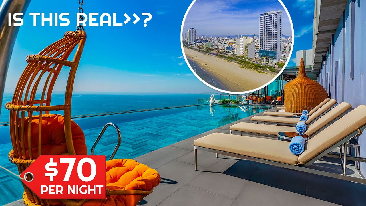 BEST HOTEL FOR THE MONEY IN  DA NANG VIETNAM. ?? IS THIS LEGIT? THIS IS WHAT YOU GET FOR THE MONEY