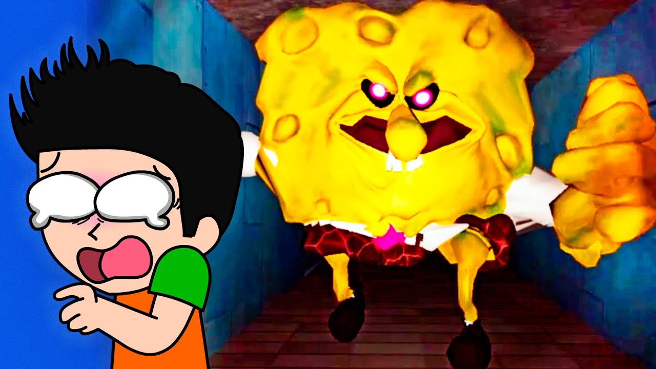 BOB ESPONJA NO ME DEJA ESCAPAR ?? TENGO LA FORMULA SECRETA | The True Ingredients |TODOS LOS FINALES