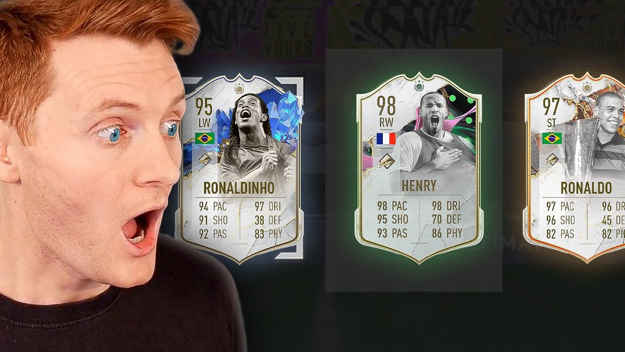 Biggest Icon Player Pick Team Takedown!!!