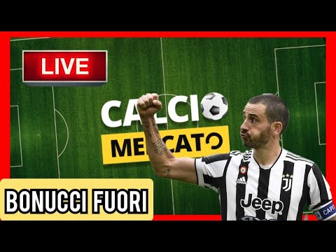 ?CALCIOMERCATO JUVE LIVE? BONUCCI NON PARTIRÀ PER LA TOURNÉE ❌️