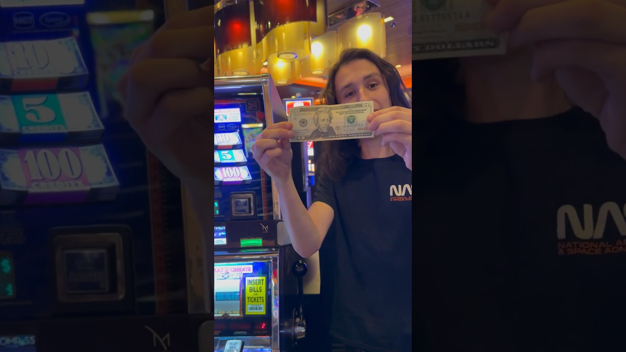 Can We Hit a TOP DOLLAR With Only $20? #topdollar #slots #casino