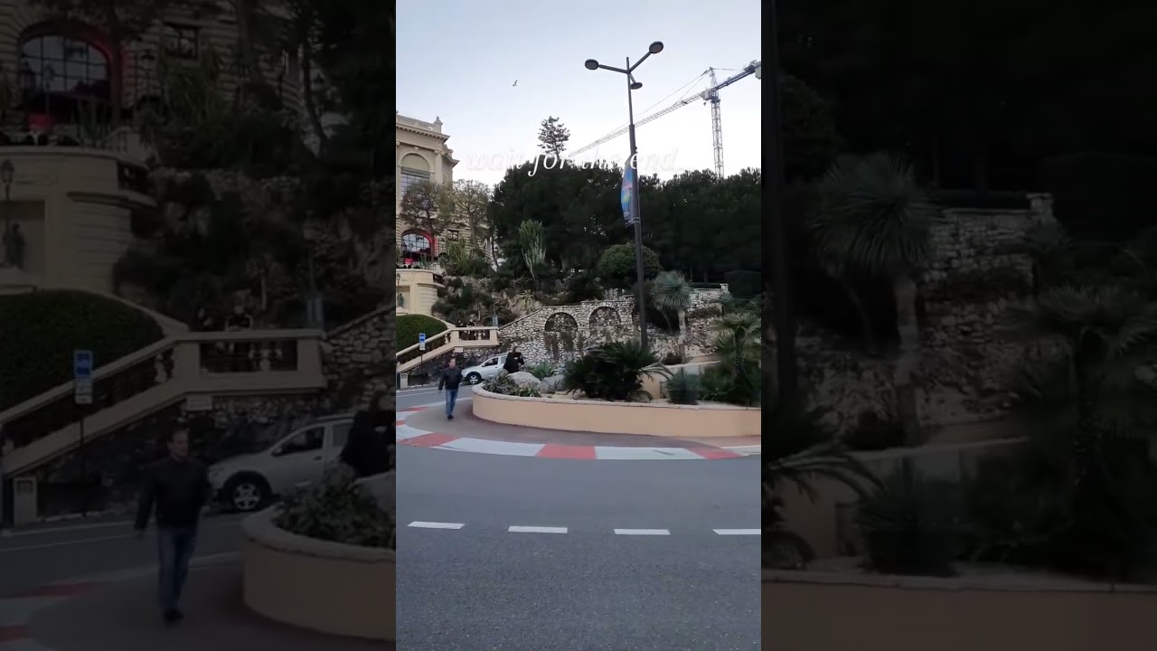 Citroen AMI Flips in Monaco! Going too fast? ?‍♂️ #AMI #Monaco #shorts