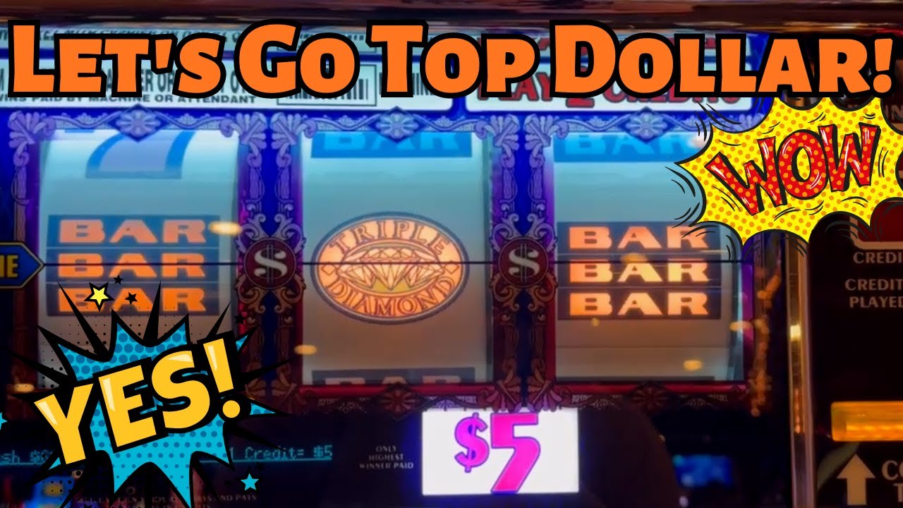 Double Or Bust Top Dollar & Triple Stars!