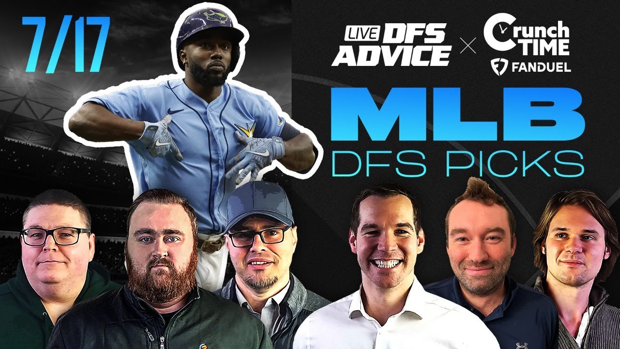 FANDUEL & DRAFTKINGS MLB DFS TODAY (7/17/23)